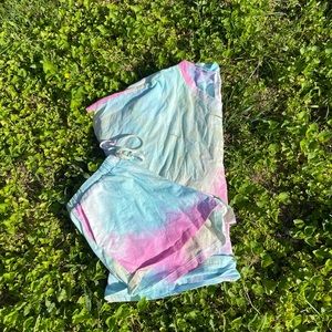 ❀ shirt and shorts pajama set 🛌